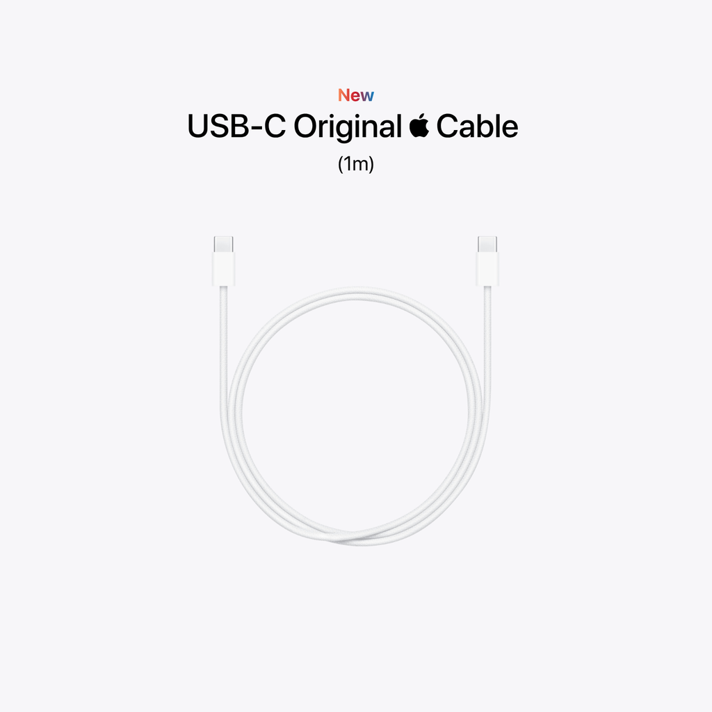 USB-C to USB-C Original Cable (1m)