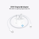 20W Original Adapter + USB-C Original Cable (1m)