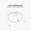 20W Original Adapter + USB-C Original Cable (1m)