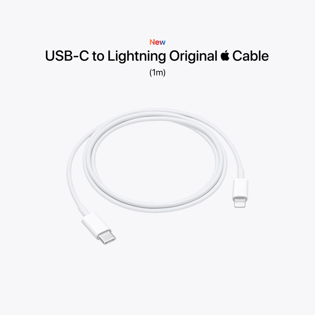USB-C to Lightning Original Cable (1m)
